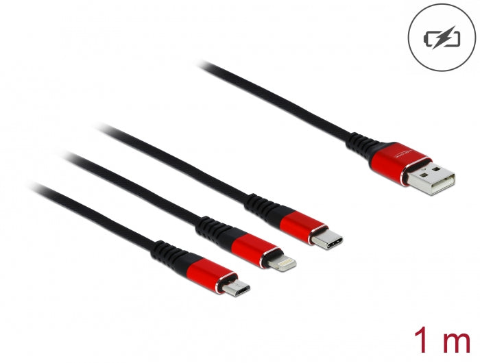 DeLOCK Travel Kit 4 Business Edition Zubehörtasche – USB-Port, Grau