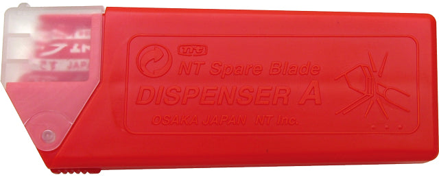 NT Cutter BAD-21P – Ersatzklingen 9 mm, 10 Stk.