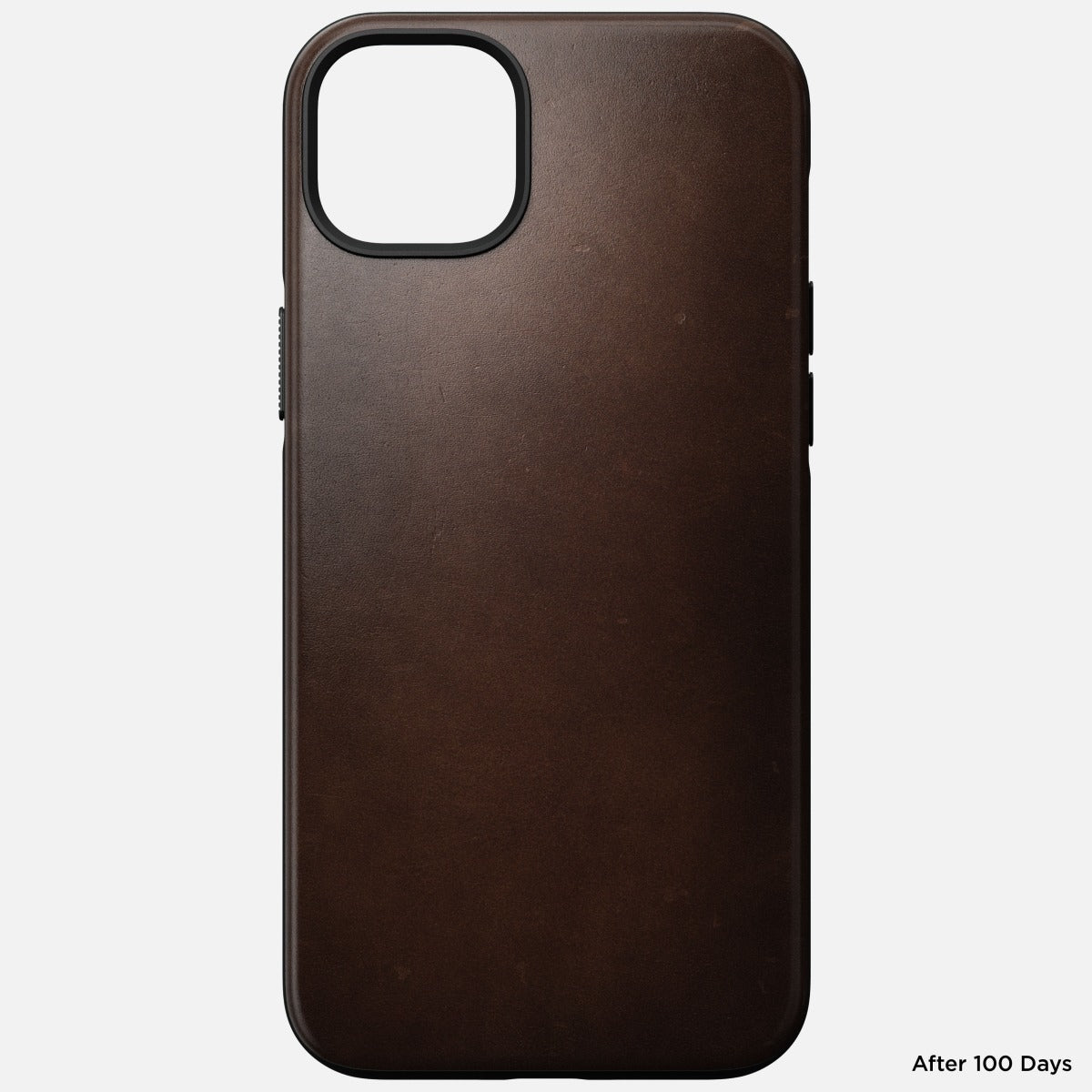 Nomad Backcover – für Apple iPhone 14 Plus – braun – Leder