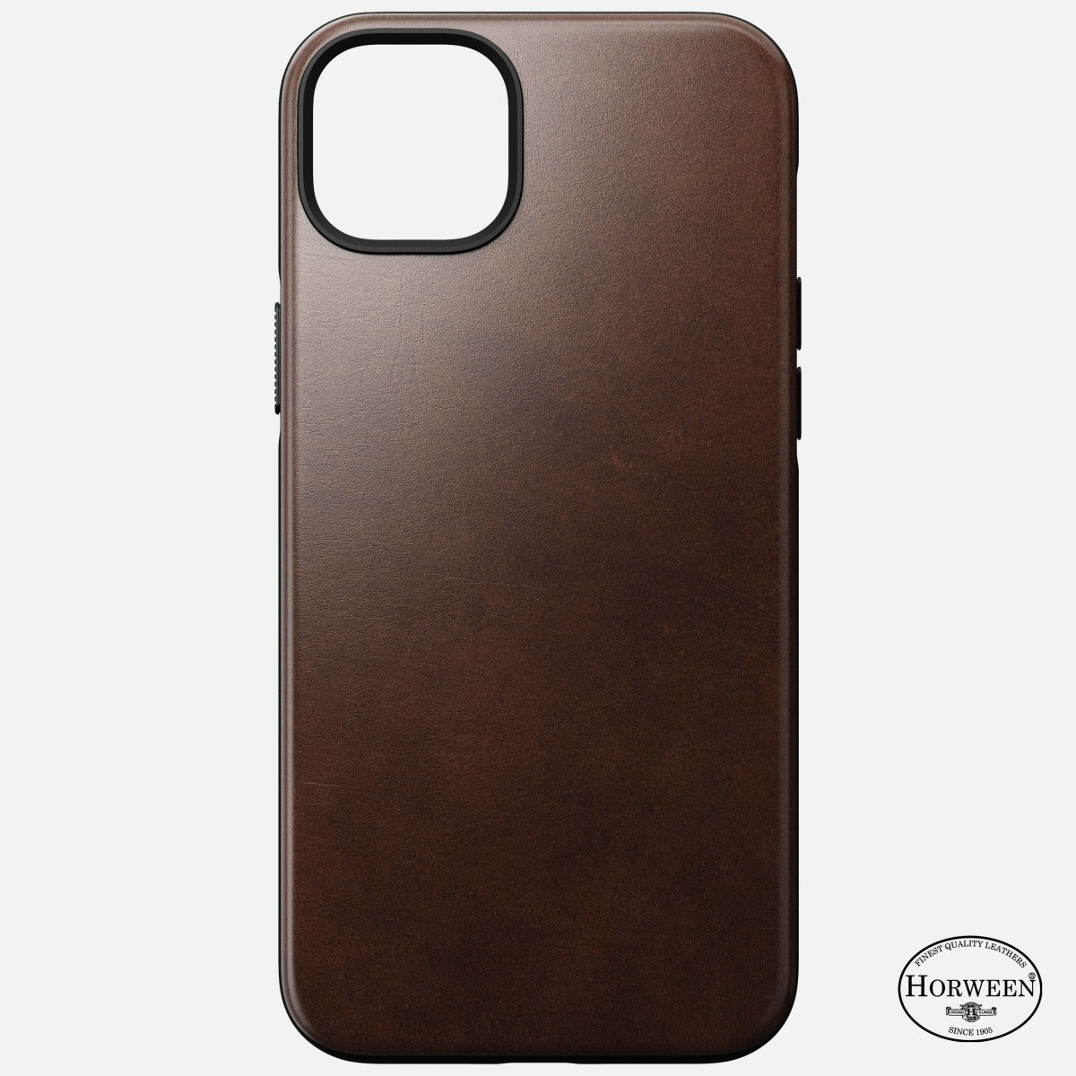 Nomad Backcover – für Apple iPhone 14 Plus – braun – Leder