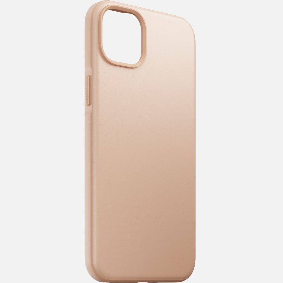 Nomad Modernes Backcover – für Apple iPhone 14 Plus, Leder+PC, Natural