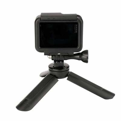Ulanzi MT-05 Mini-Stativ – 3-beinig, Kugelkopf, 100 g – für Smartphone, Digitalkamera – Schwarz
