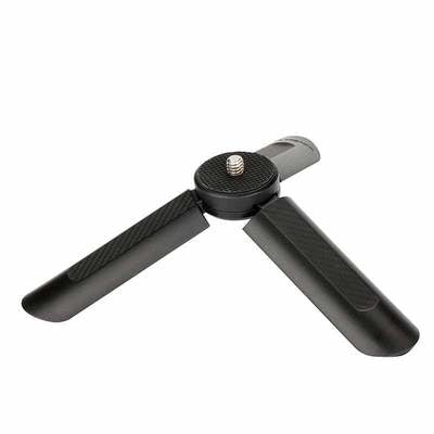 Ulanzi MT-05 Mini-Stativ – 3-beinig, Kugelkopf, 100 g – für Smartphone, Digitalkamera – Schwarz