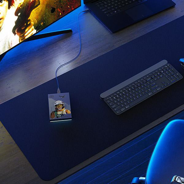 Seagate FireCuda Speichergerät – 2 TB, USB 3.0, Gaming