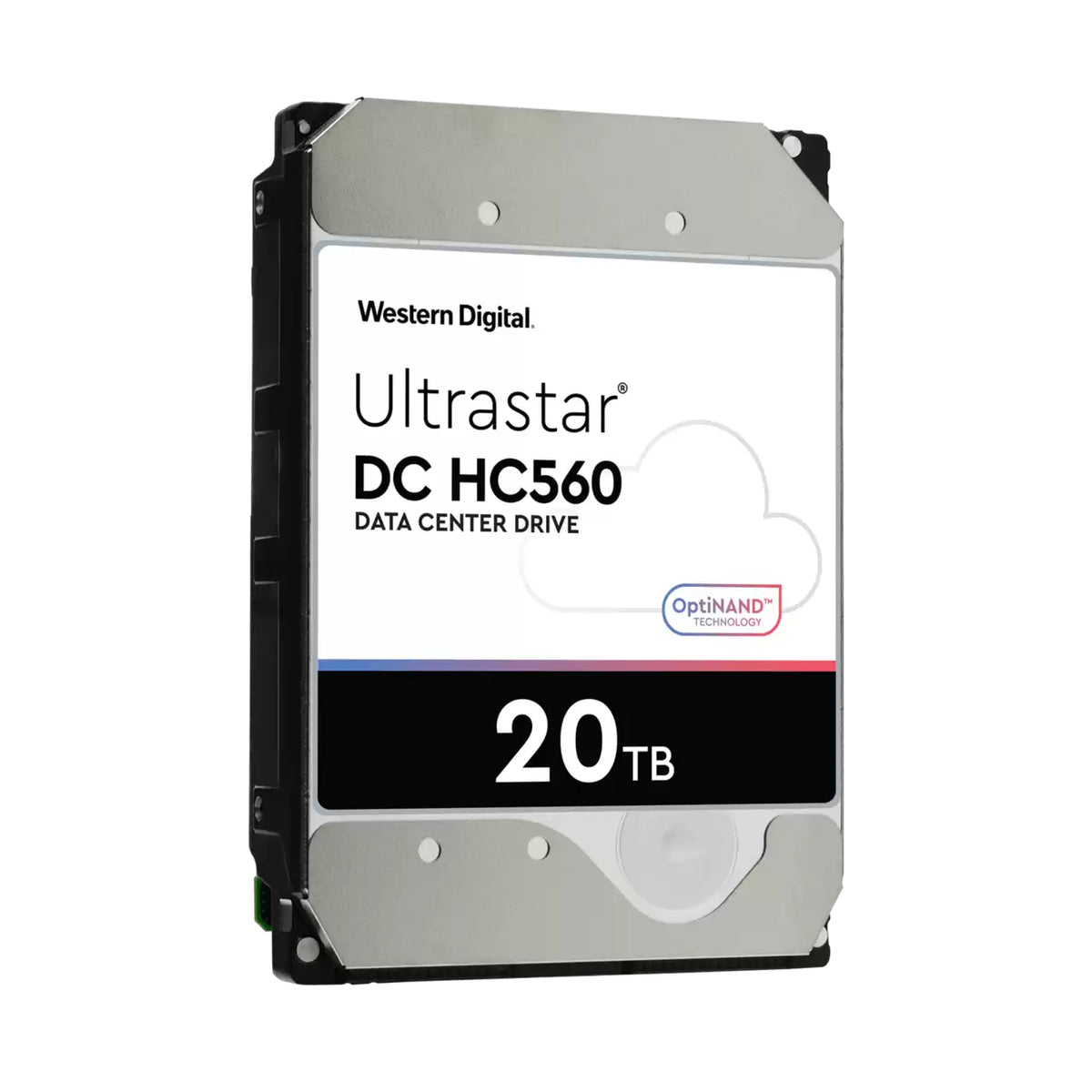 Western Digital Ultrastar DC HC560 – 20 TB, 3,5", SAS, 7200 U/min