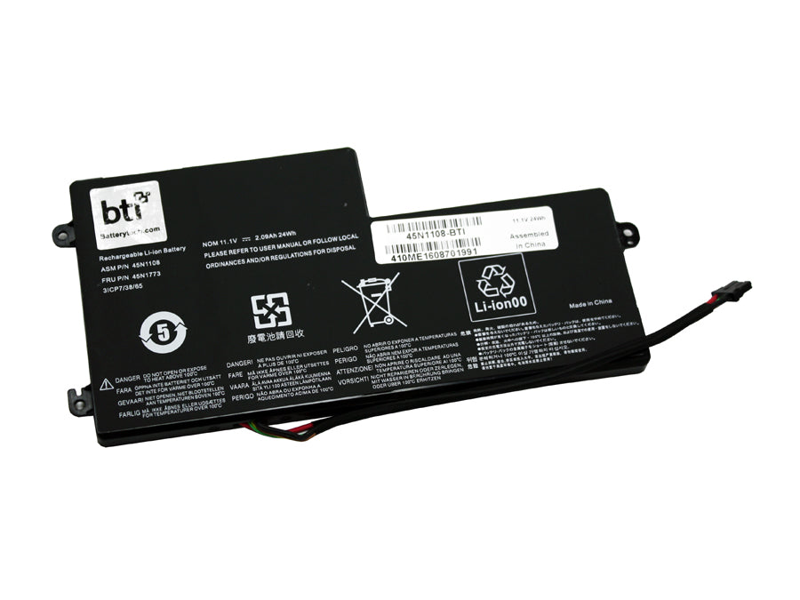 BTI DG06XL Notebook-Akku – für HP Omen X 17-AP – 99 Wh, 11,5 V (6 Zellen) – Schwarz