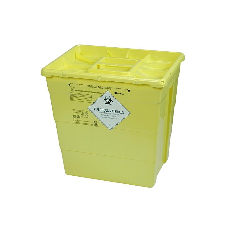 Recyclingbox SC MONO – 30 l – Kunststoff – Gelb