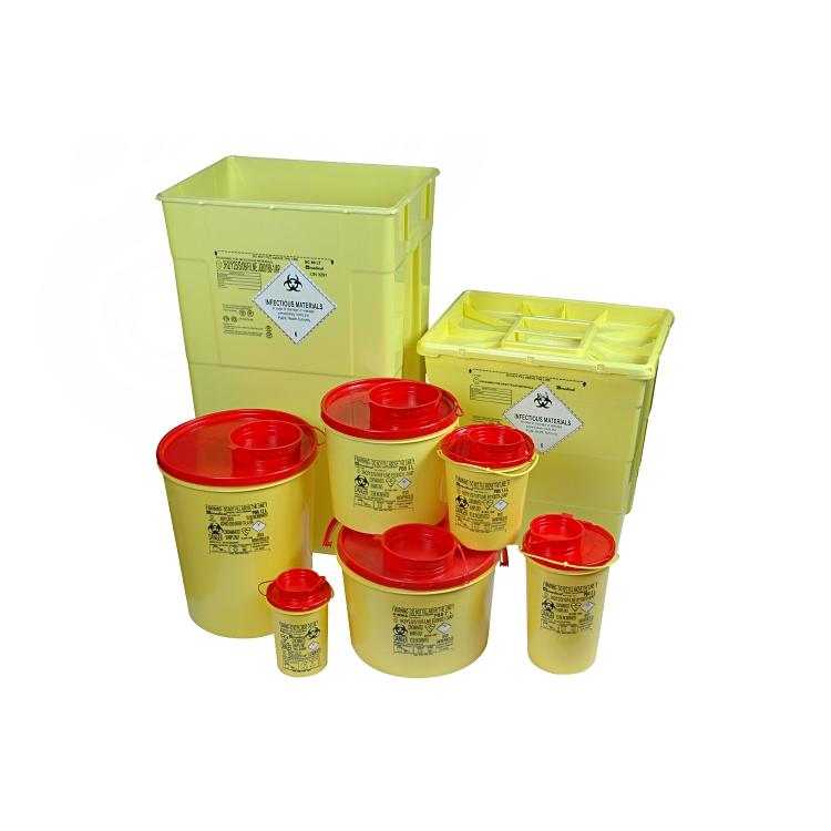 Recyclingbox SC MONO – 30 l – Kunststoff – Gelb