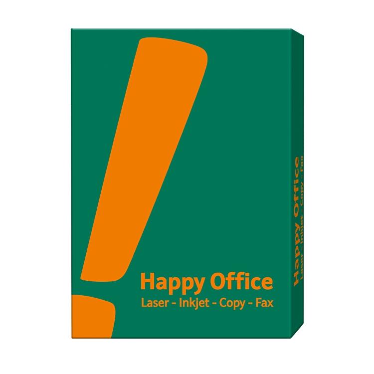 Fischer papier Happy Office Kopierpapier Weiss – A4, 80 g/m², 500 Blatt