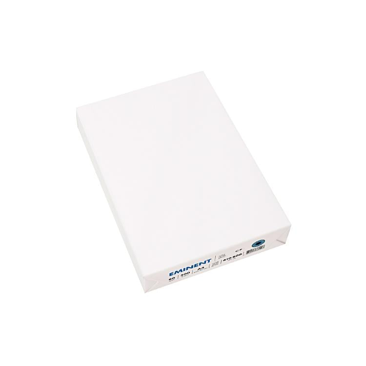 Fischer papier Eminent Kopierpapier matt hochweiss – A4, 160 g/m², 250 Blatt