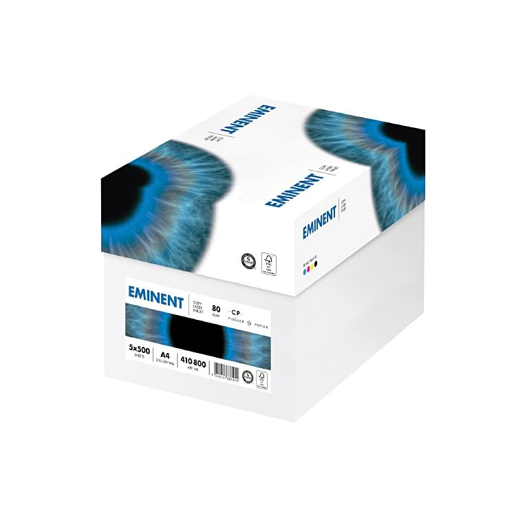 Fischer papier Eminent Kopierpapier matt hochweiss – A4, 160 g/m², 250 Blatt