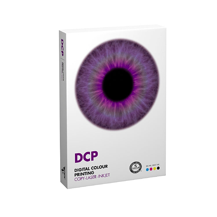 Fischer papier Supersilk DCP Beschichtetes Laserpapier Satiniert Hochweiss – A4, 80 g/m², 500 Blatt