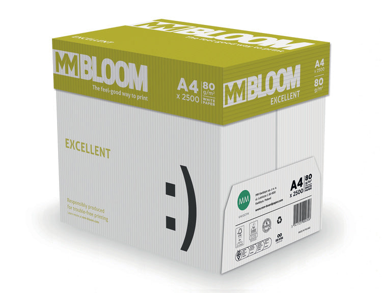 MM Bloom Excellent Kopierpapier – A4, 80 g/m², 500 Blatt