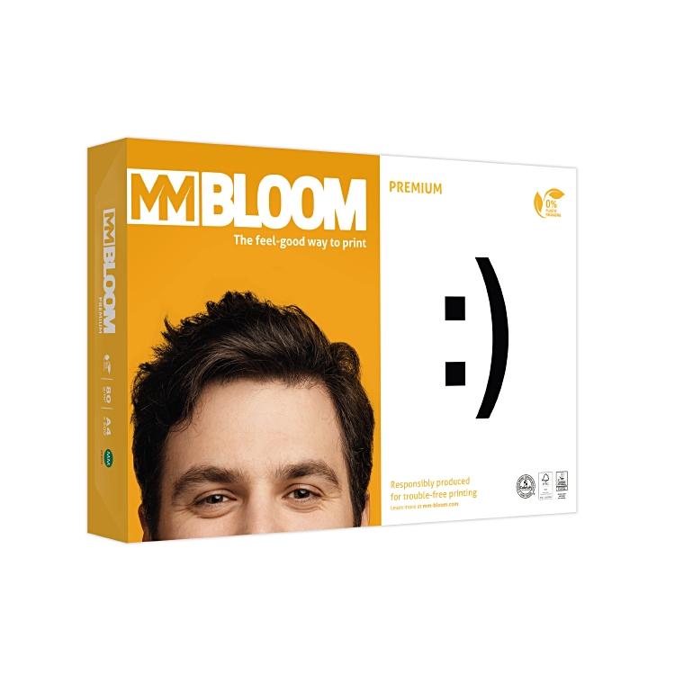 MM Bloom Premium Kopierpapier – A4, 80 g/m², 500 Blatt