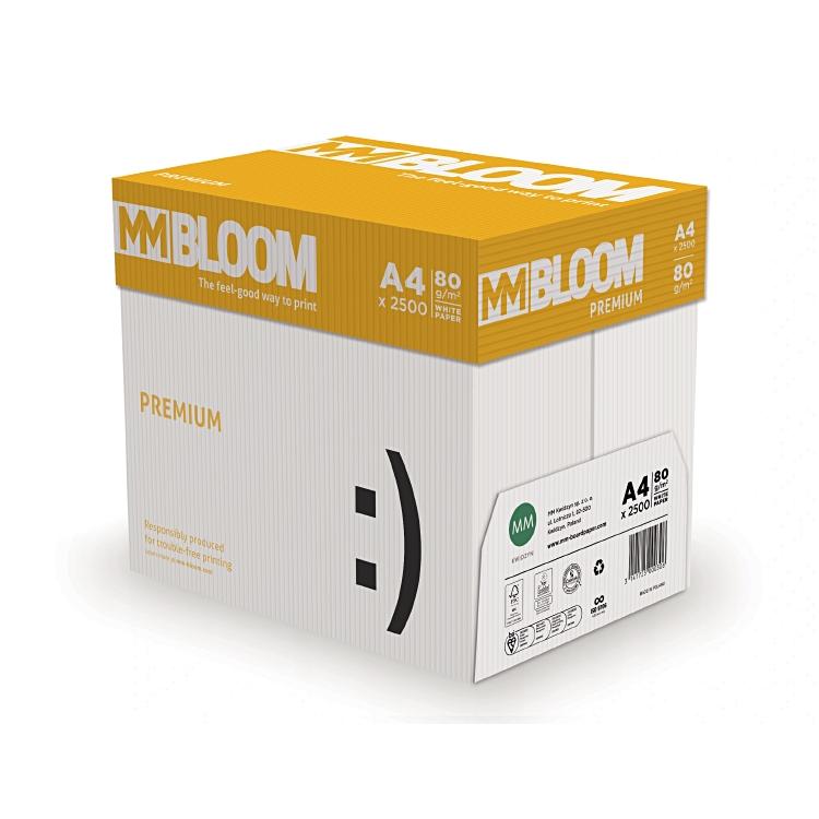 MM Bloom Premium Kopierpapier – A4, 80 g/m², 500 Blatt