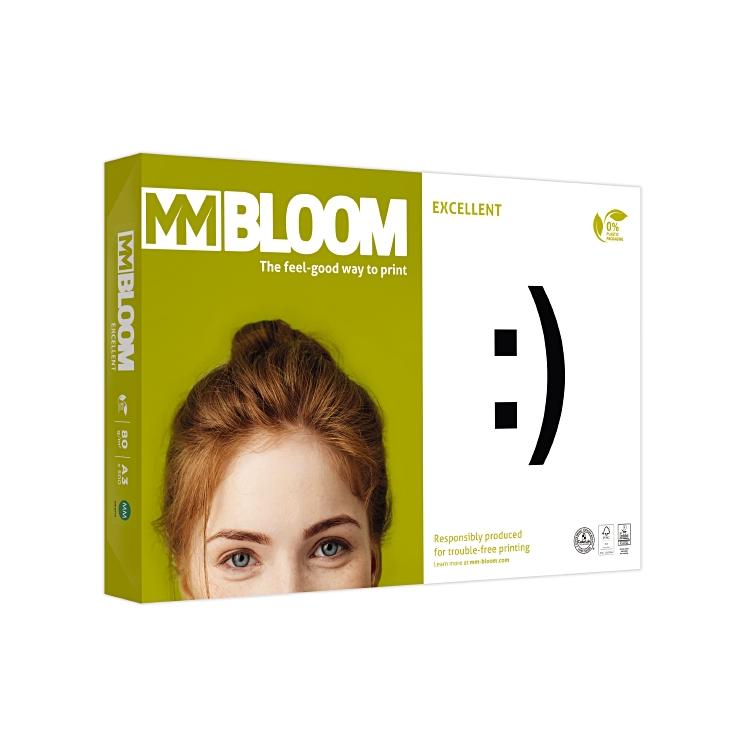 MM Bloom Excellent Kopierpapier – A3, 80 g/m², 500 Blatt
