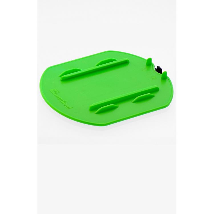 Antirutsch-Pad – Abfalleinsatz (Zubehör) – Grün – für 0,7 l/2 l/3 l