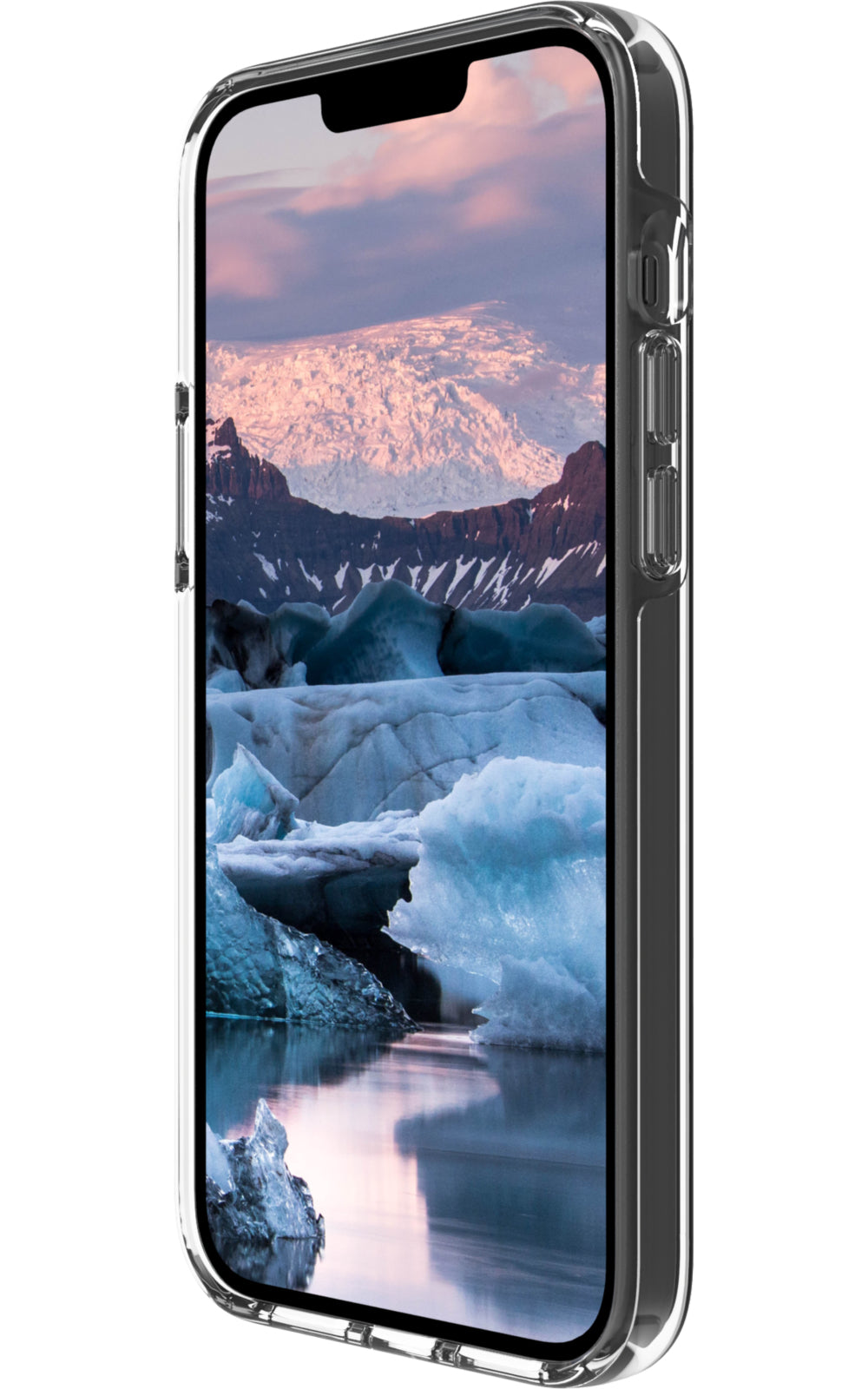 dbramante1928 Backcover – für Apple iPhone 14 Plus, Recycling-Kunststoff, transparent, bis 3 m sturzsicher