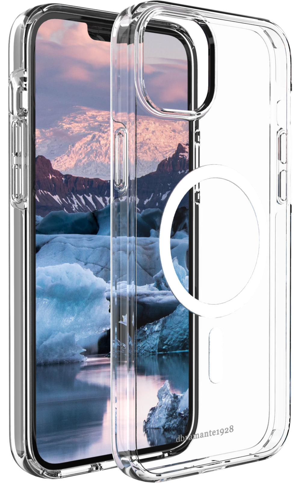 dbramante1928 Iceland Pro Backcover – für Apple iPhone 14 Plus, Transparent, bis 3 m sturzsicher
