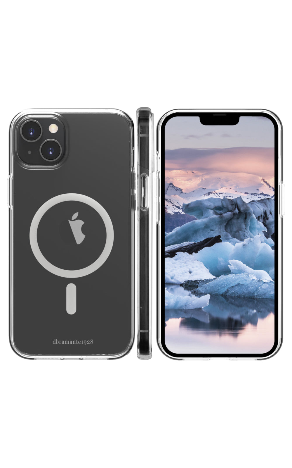 dbramante1928 Iceland Pro Backcover – für Apple iPhone 14 Plus, Transparent, bis 3 m sturzsicher