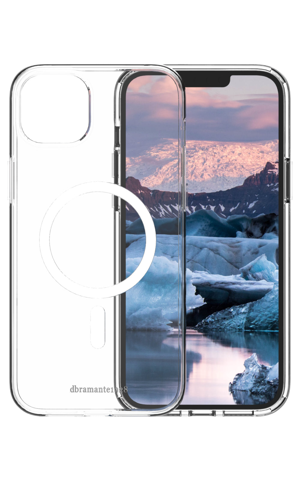 dbramante1928 Iceland Pro Backcover – für Apple iPhone 14 Plus, Transparent, bis 3 m sturzsicher