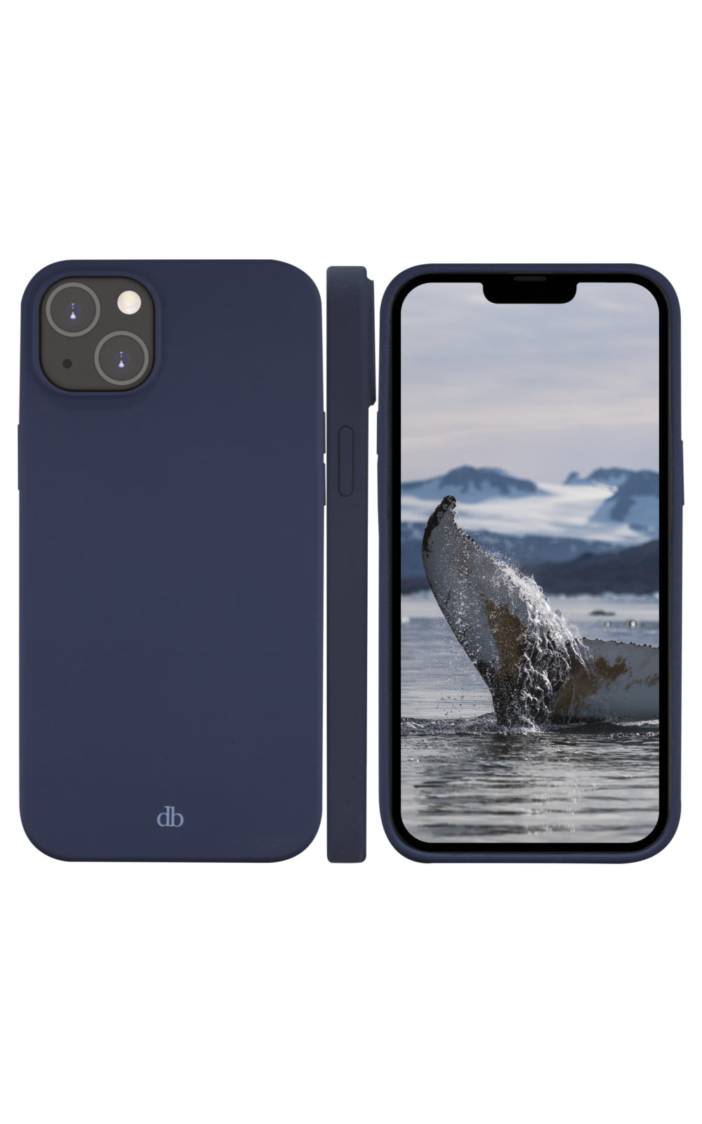 dbramante1928 Greenland – Backcover – für Apple iPhone 14 Plus, Recycling-Kunststoff, Blau
