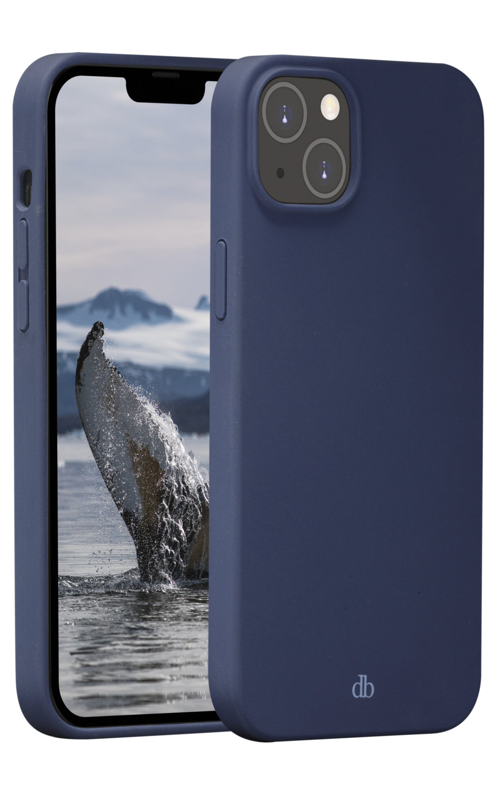 dbramante1928 Greenland – Backcover – für Apple iPhone 14 Plus, Recycling-Kunststoff, Blau