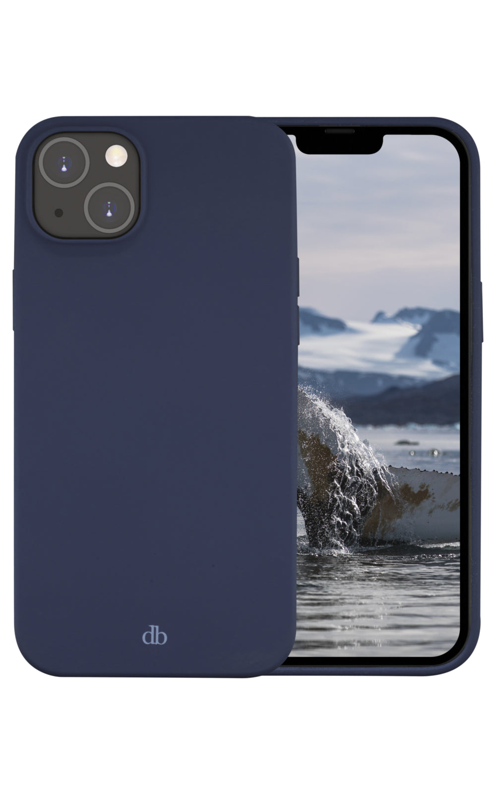 dbramante1928 Greenland – Backcover – für Apple iPhone 14 Plus, Recycling-Kunststoff, Blau
