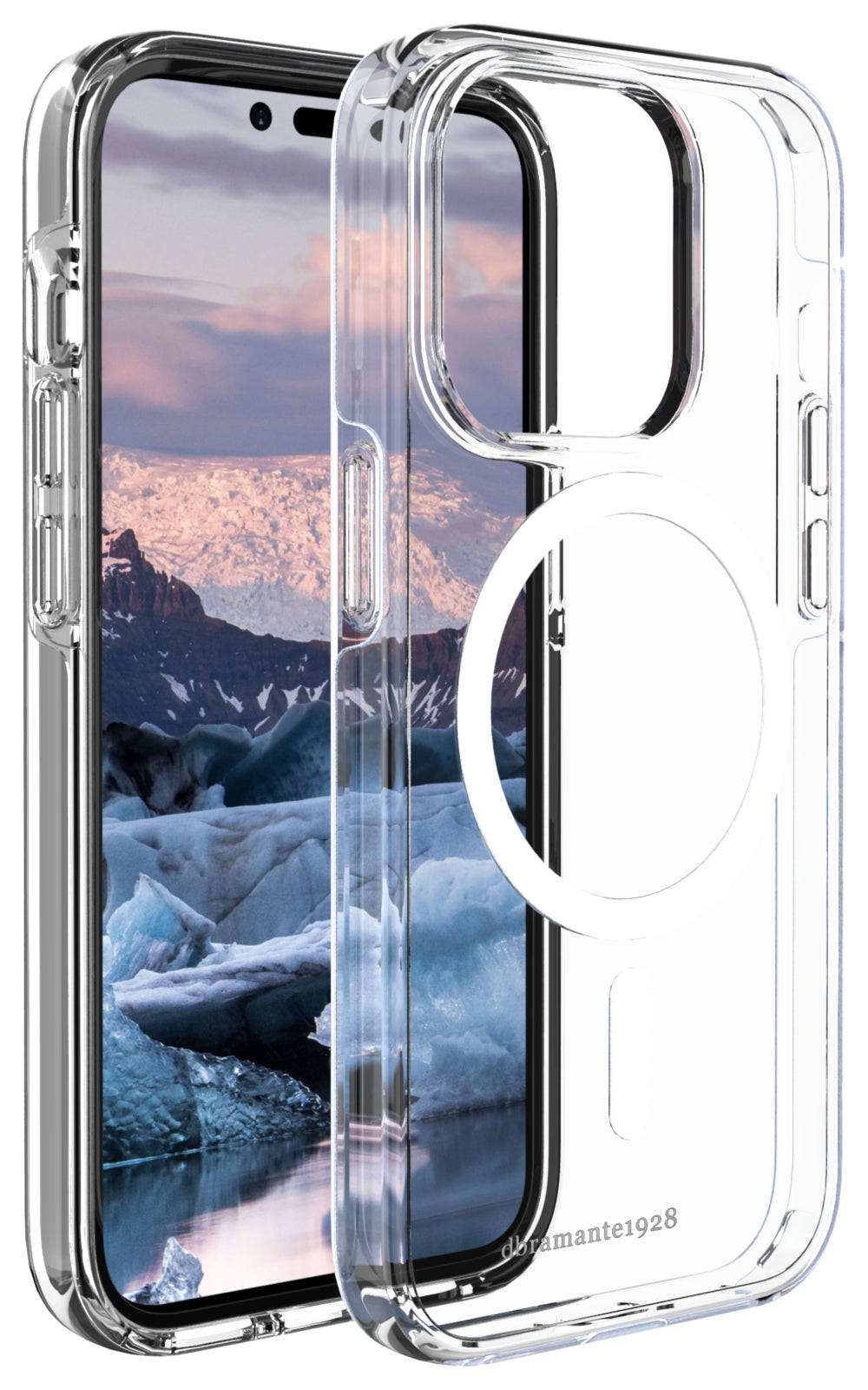 dbramante1928 Handyhülle – MagSafe, Iceland Pro Case Clear, iPhone 14 Pro