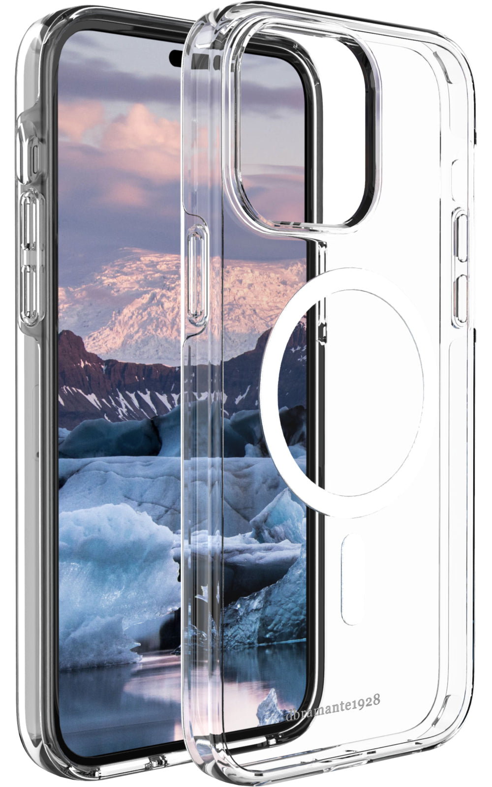 dbramante1928 Backcover – für Apple iPhone 14 Pro Max, MagSafe, Kunststoff, Transparent