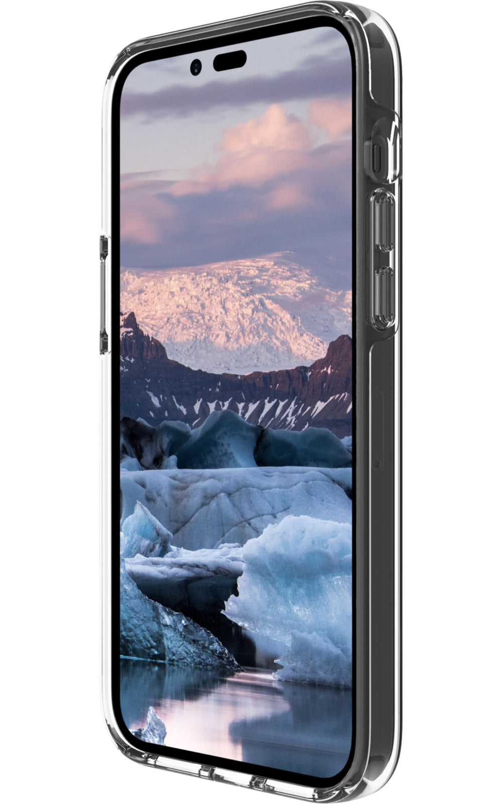 dbramante1928 Backcover – für Apple iPhone 14 Pro Max, MagSafe, Kunststoff, Transparent