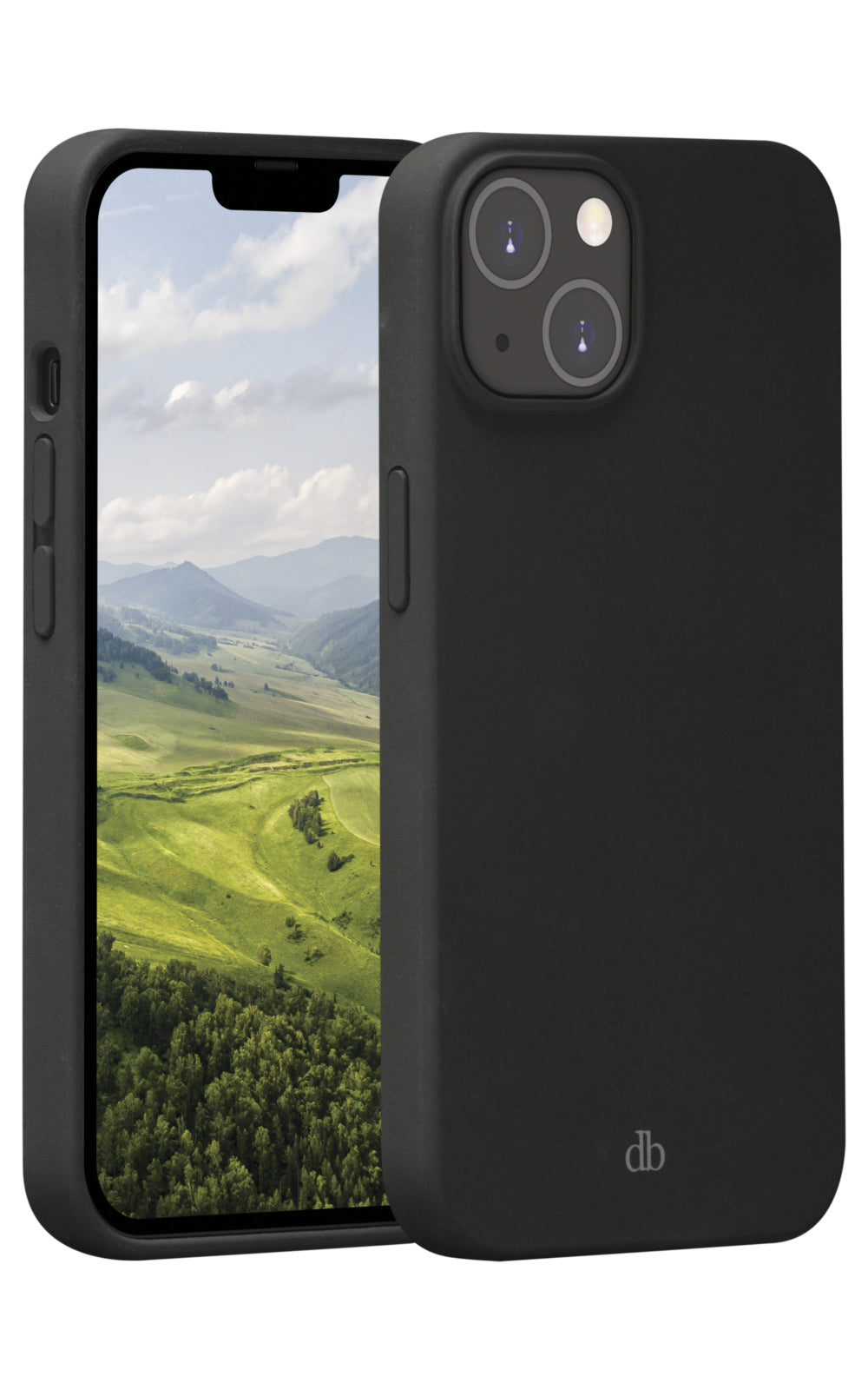 dbramante1928 Greenland – Backcover – für Apple iPhone 14 Plus, Recycling-Kunststoff, schwarz