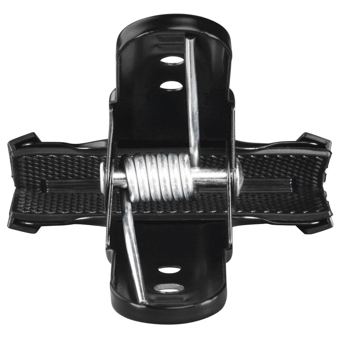 Hama Studioklemme 40 Klemmensatz – Klemmöffnung 6 cm, Breite 80 mm – Schwarz – 3er-Pack