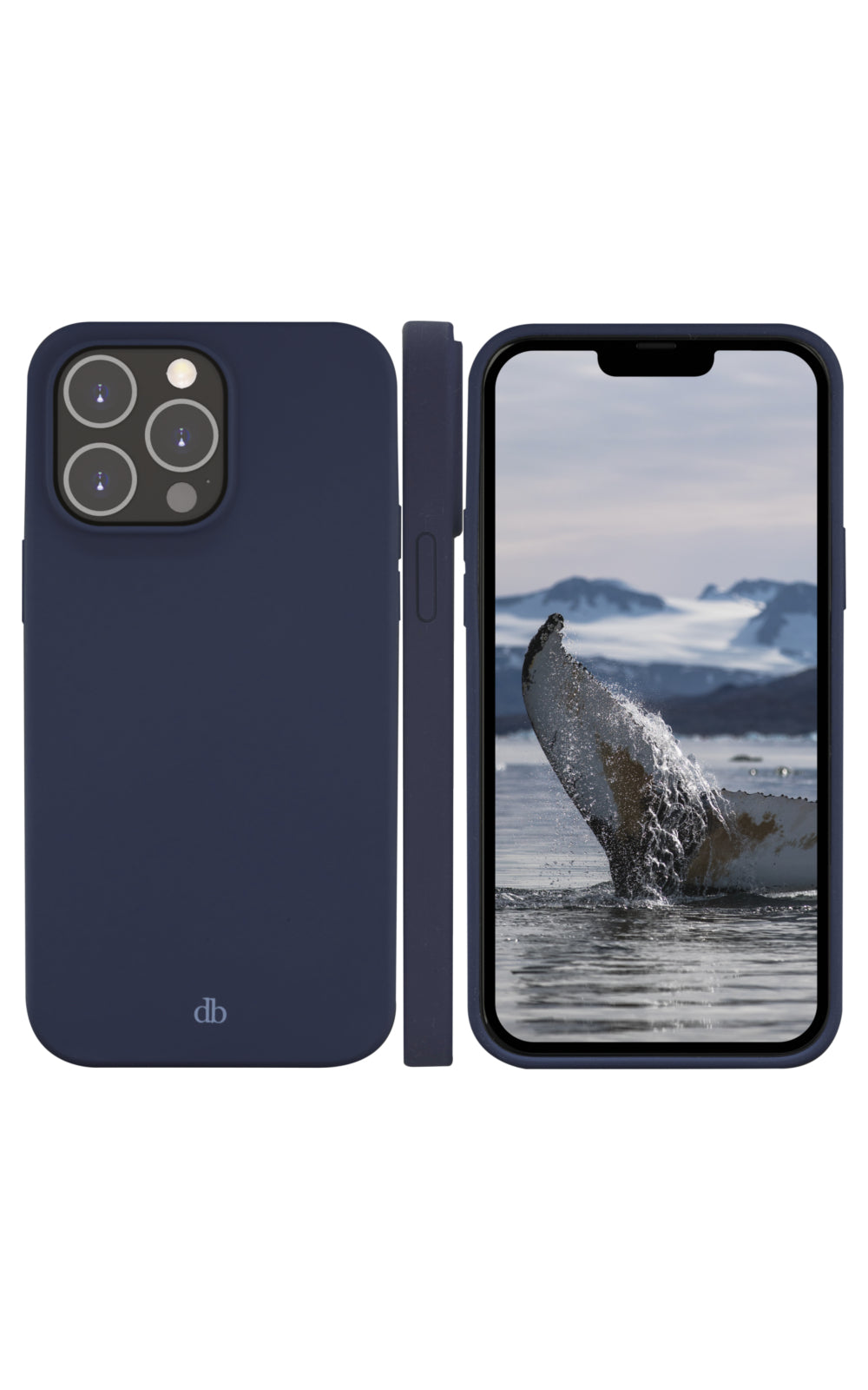 dbramante1928 Greenland Backcover – für Apple iPhone 14 Pro Max, Recycling-Kunststoff, Pacific Blue