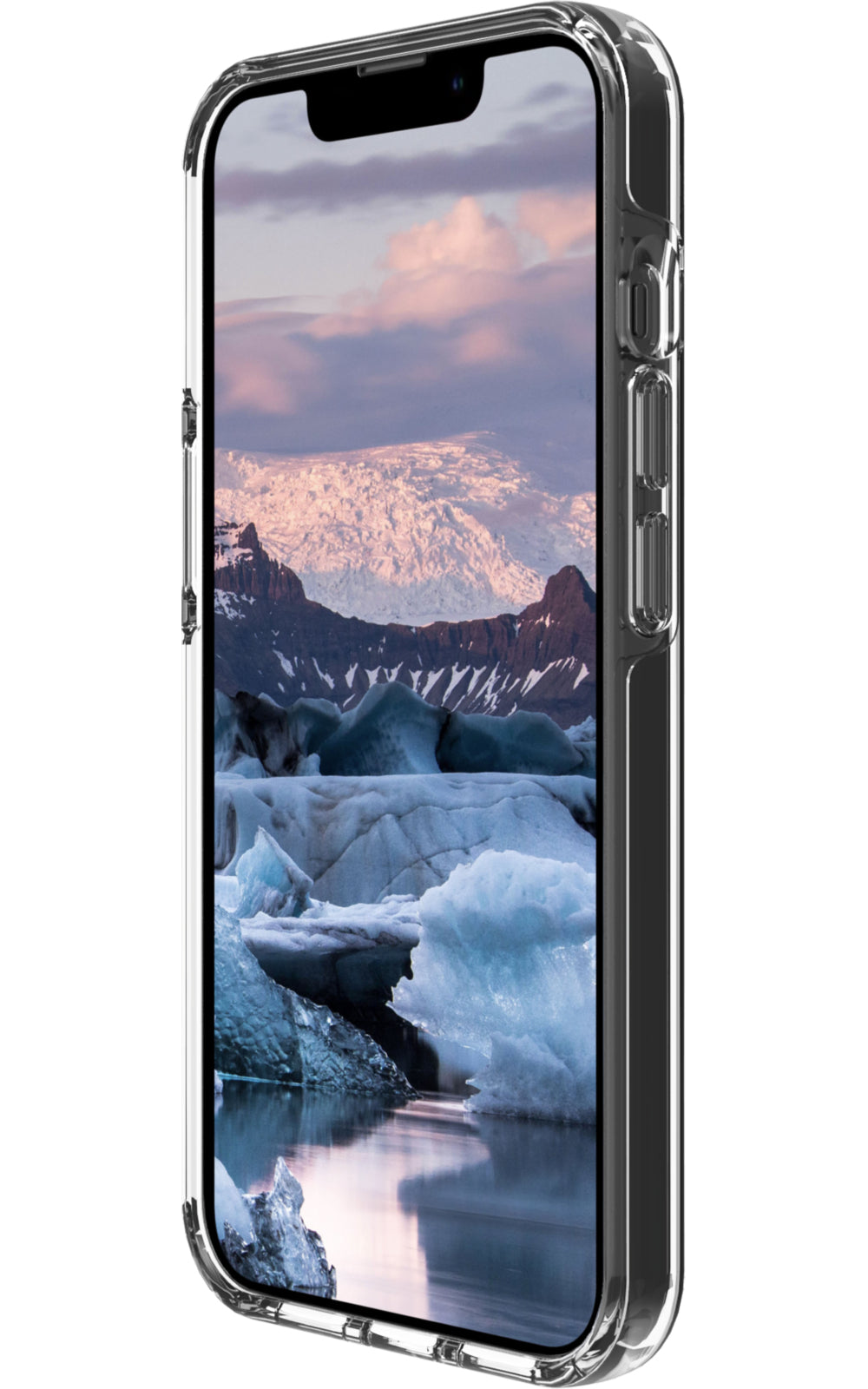 dbramante1928 Backcover – für Apple iPhone 14, Recycling-Kunststoff, transparent, bis 3 m sturzsicher