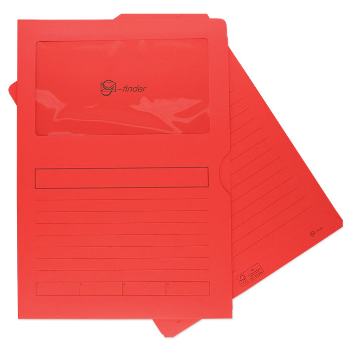Goessler Sammelmappe für A4, Papier, Rot