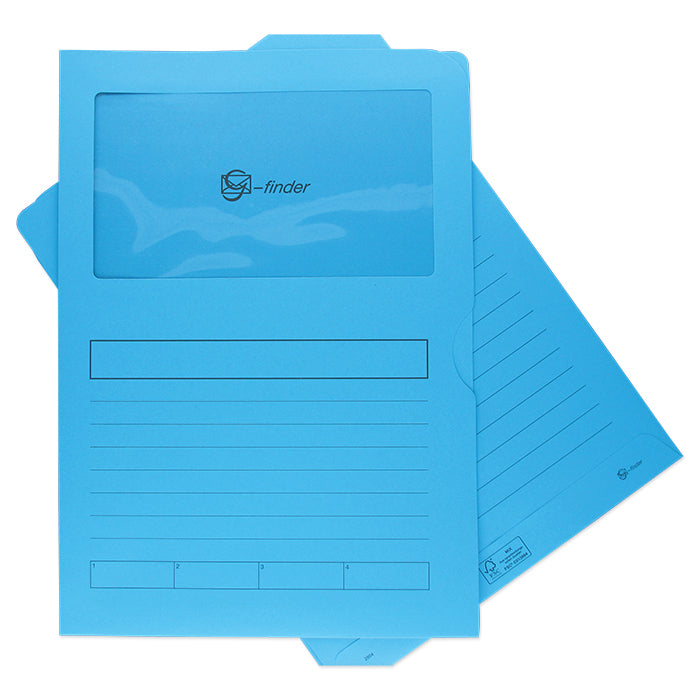 Goessler Sammelmappe für A4, Papier, Blau