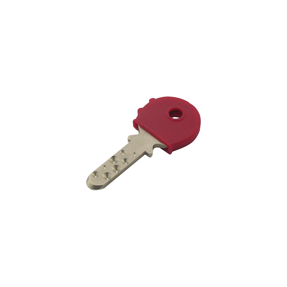 Rieffel Schlüsselkappe – assortiert, Kunststoff, Ø 25 mm