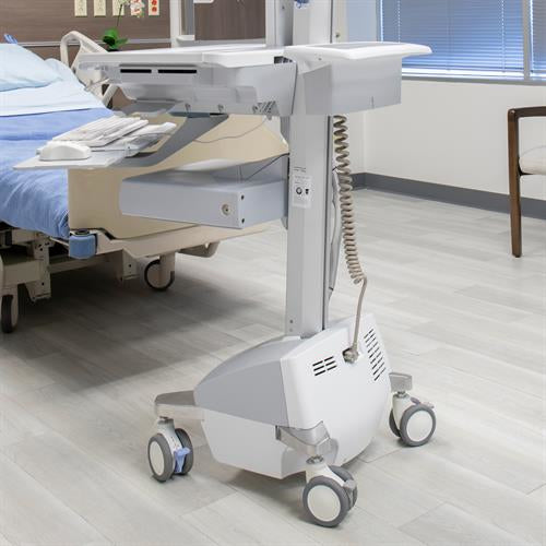Ergotron SV4X Life Cart IT-/Medizin-Fahrwagen – Netzkabel- und Haken-System-Upgrade