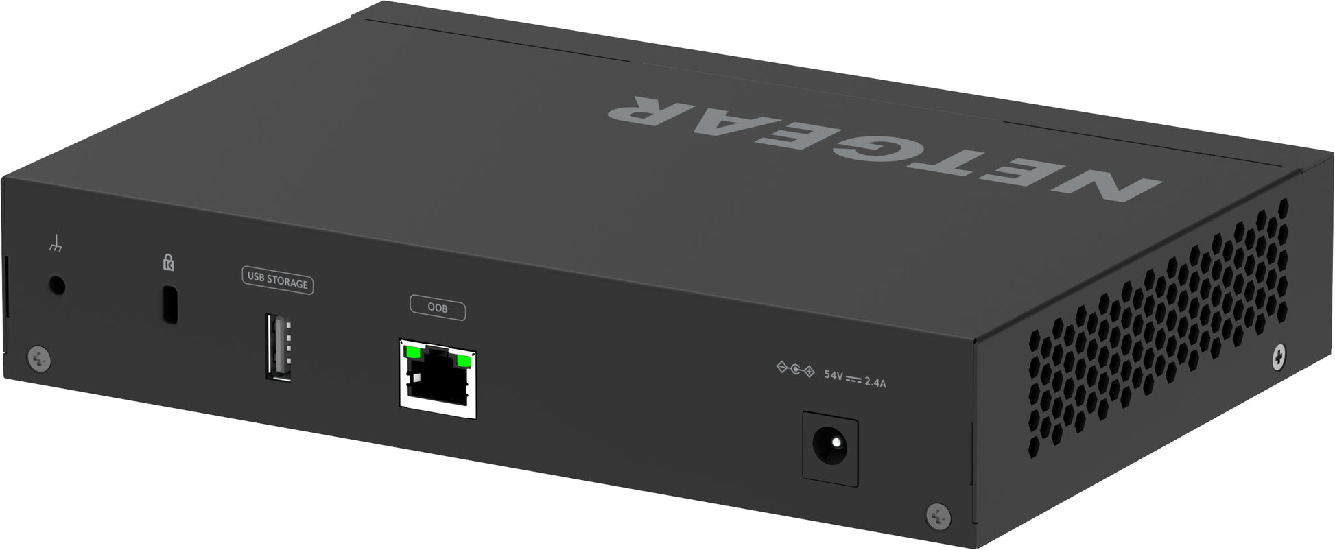 NETGEAR GSM4210PD-100EUS – Managed Switch – 8×GbE, L2+/L3, PoE+ 110 W, 19" Rack