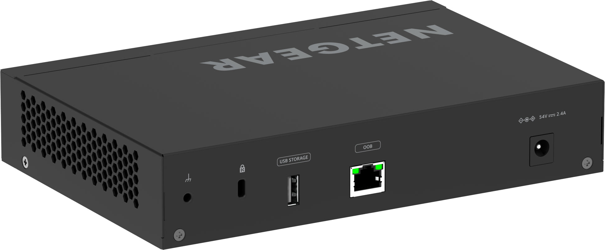 NETGEAR GSM4210PD-100EUS – Managed Switch – 8×GbE, L2+/L3, PoE+ 110 W, 19" Rack