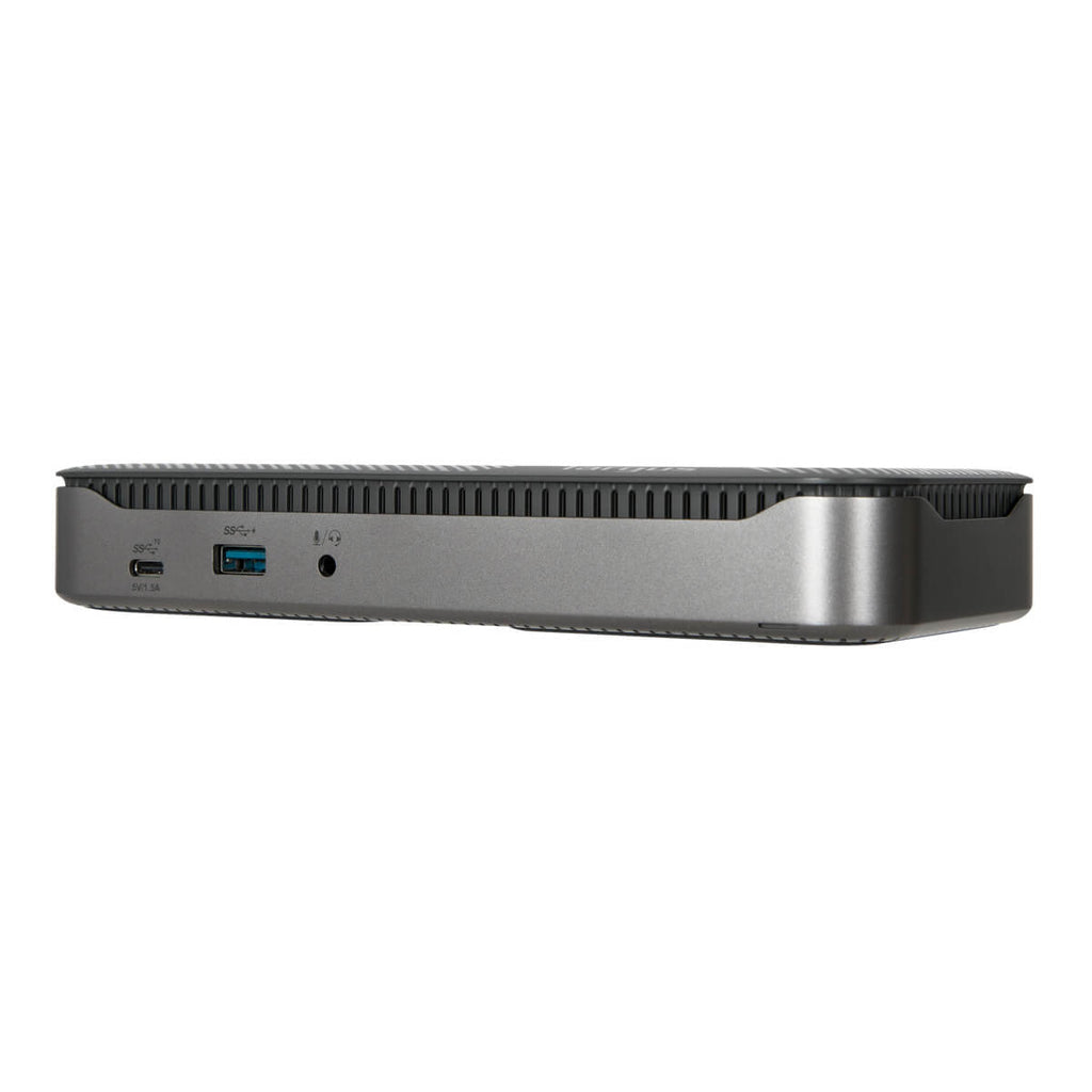 Targus DOCK710EUZ Dockingstation – USB-C, 2× DP, 2× HDMI, 4× USB-A, 100 W PD, GbE, 3,5 mm Audio, für Windows/M