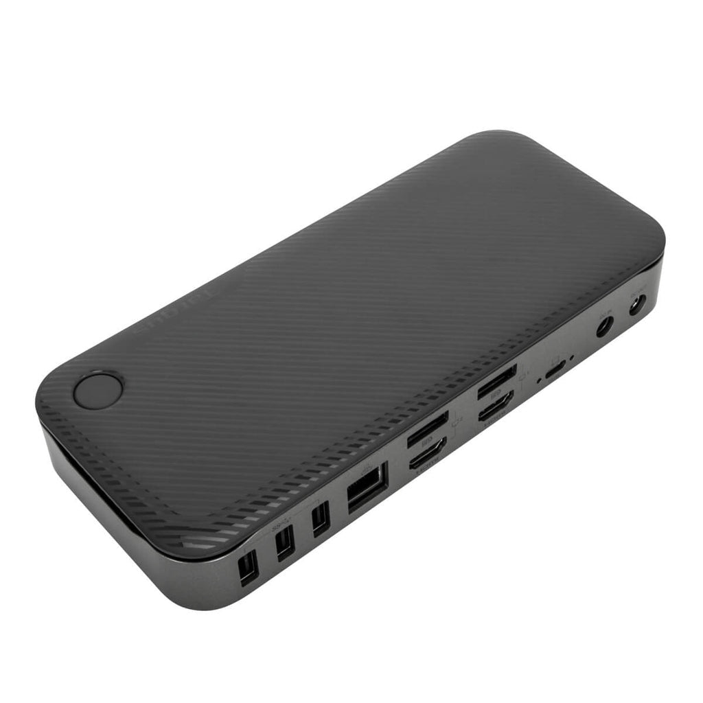 Targus DOCK710EUZ Dockingstation – USB-C, 2× DP, 2× HDMI, 4× USB-A, 100 W PD, für Windows/Mac