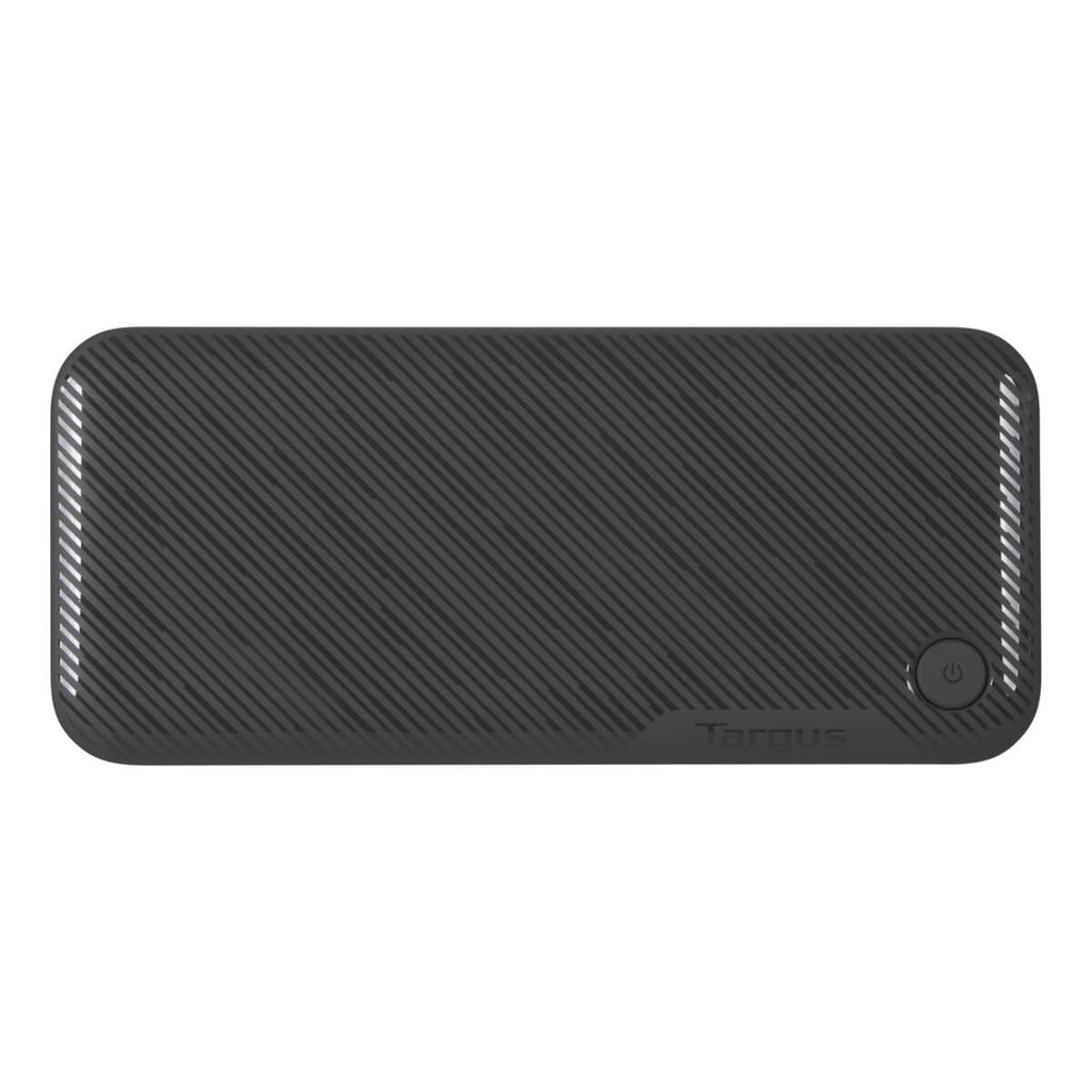 Targus DOCK710EUZ Dockingstation – USB-C, 2× DP, 2× HDMI, 4× USB-A, 100 W PD, für Windows/Mac