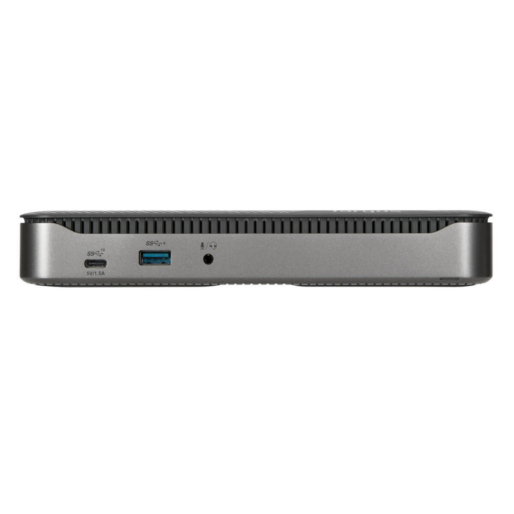 Targus DOCK710EUZ Dockingstation – USB-C, 2× DP, 2× HDMI, 4× USB-A, 100 W PD, GbE, 3,5 mm Audio, für Windows/M