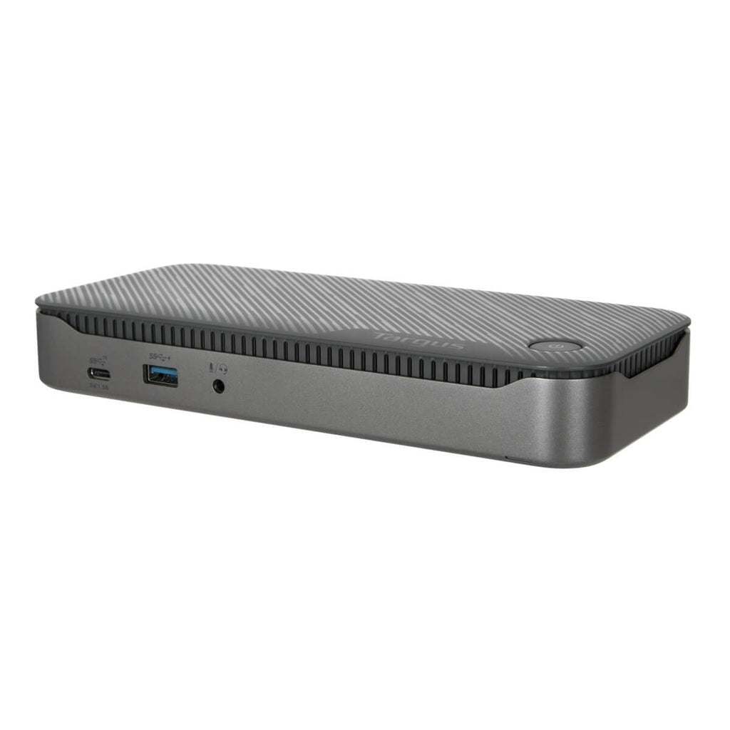 Targus DOCK710EUZ Dockingstation – USB-C, 2× DP, 2× HDMI, 4× USB-A, 100 W PD, GbE, 3,5 mm Audio, für Windows/M