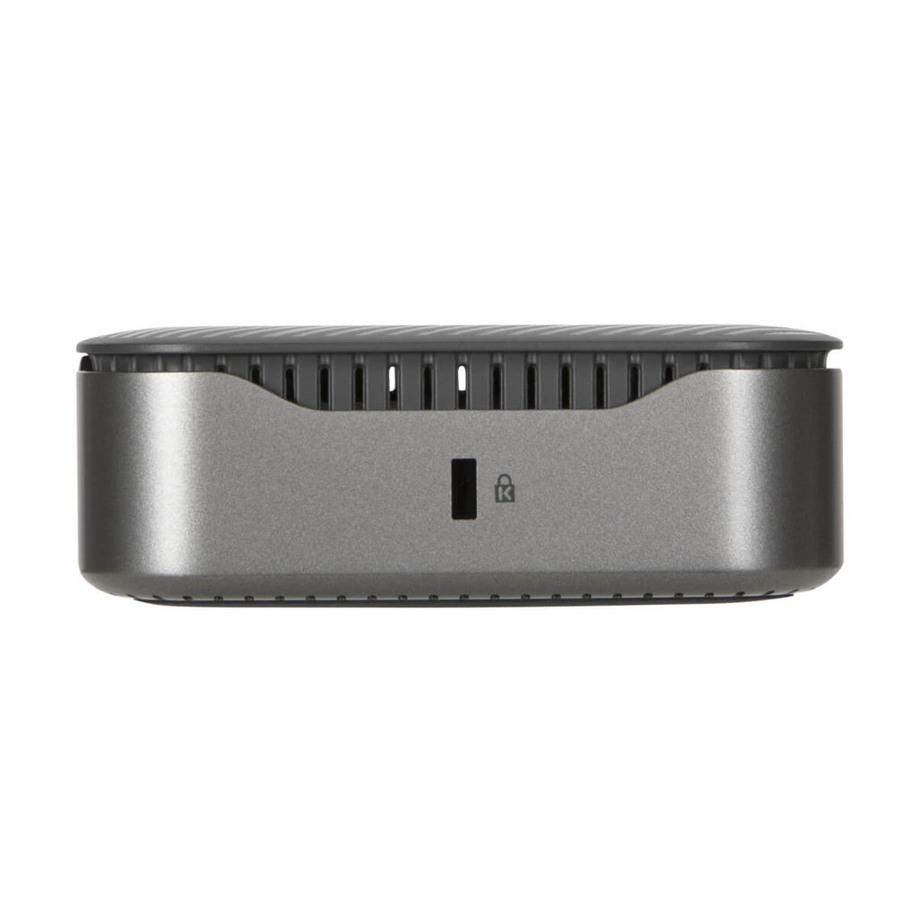 Targus DOCK710EUZ Dockingstation – USB-C, 2× DP, 2× HDMI, 4× USB-A, 100 W PD, GbE, 3,5 mm Audio, für Windows/M