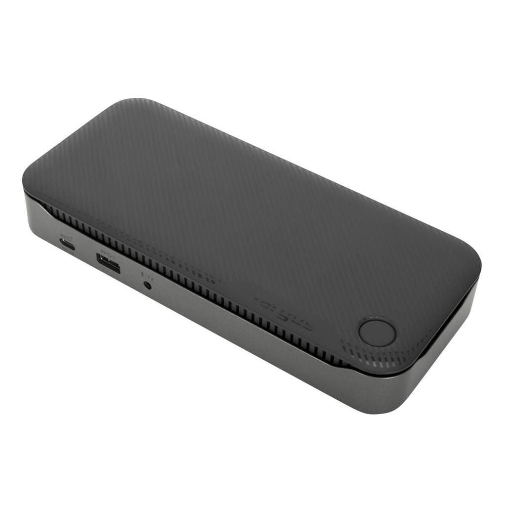 Targus DOCK710EUZ Dockingstation – USB-C, 2× DP, 2× HDMI, 4× USB-A, 100 W PD, GbE, 3,5 mm Audio, für Windows/M