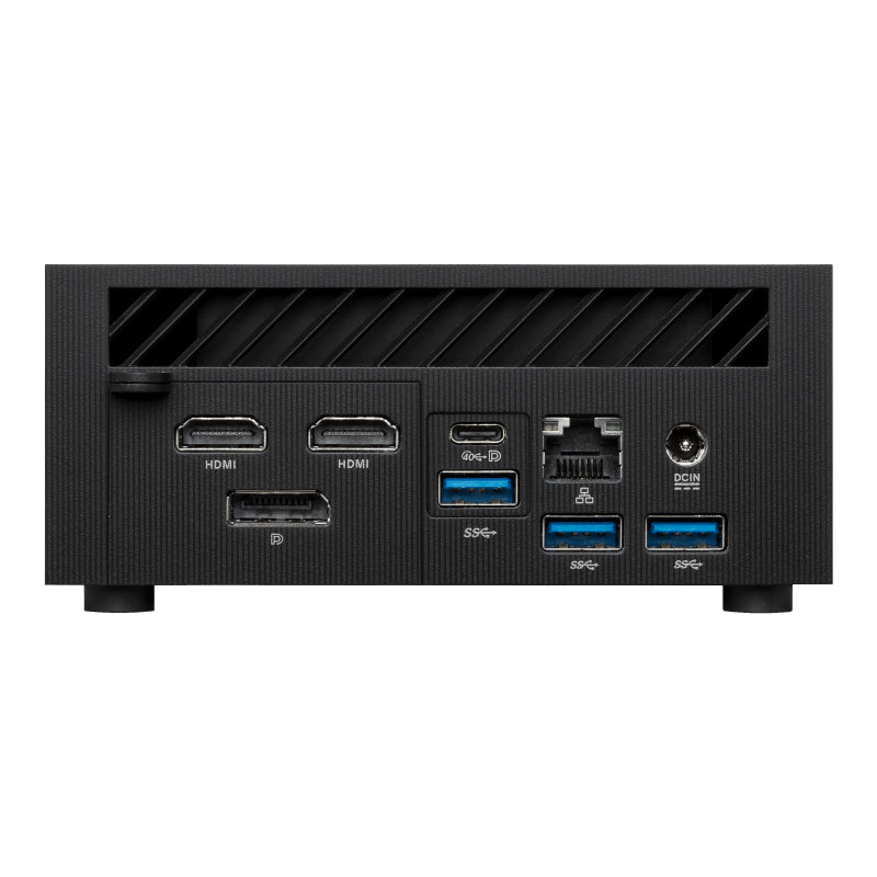 ASUS ExpertCenter PN53-BBR575HD Mini-PC Barebone – Wi-Fi 6E, Ethernet, Bluetooth 5,2 – 120 × 130 × 58 mm