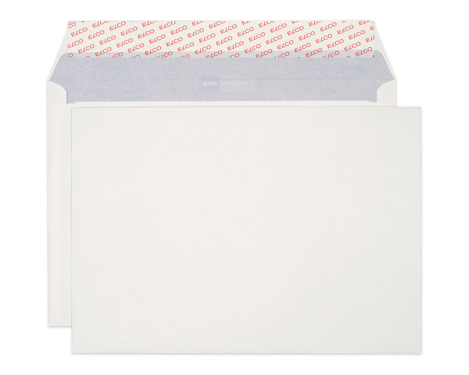 Elco Couvert C4, ohne Fenster, selbstklebend, naturweiss, 120 g/m², mit Innendruck – 250 Stk.